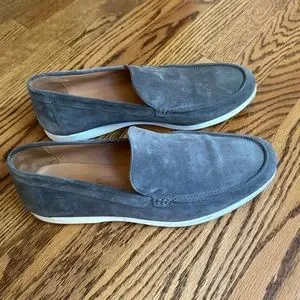 Duke + Dexter | Shoes | Duke Dexter Gray Slipon Loafers Size  display picture 1